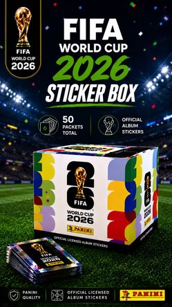 Panini 50 packs box