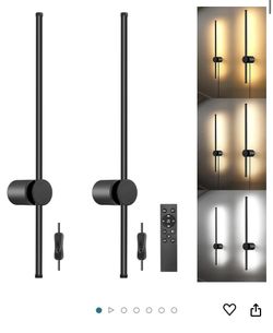 Plug In Or Hardwired Luxury Led Scone Light