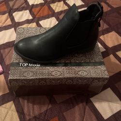 Black Booties 