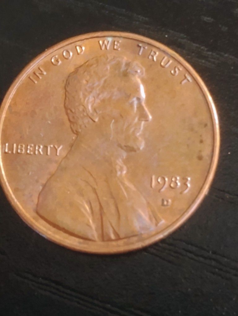 Rare 1983 Penny