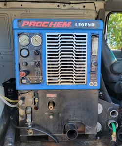Carpet Cleaning Truckmount ProChem Legend
