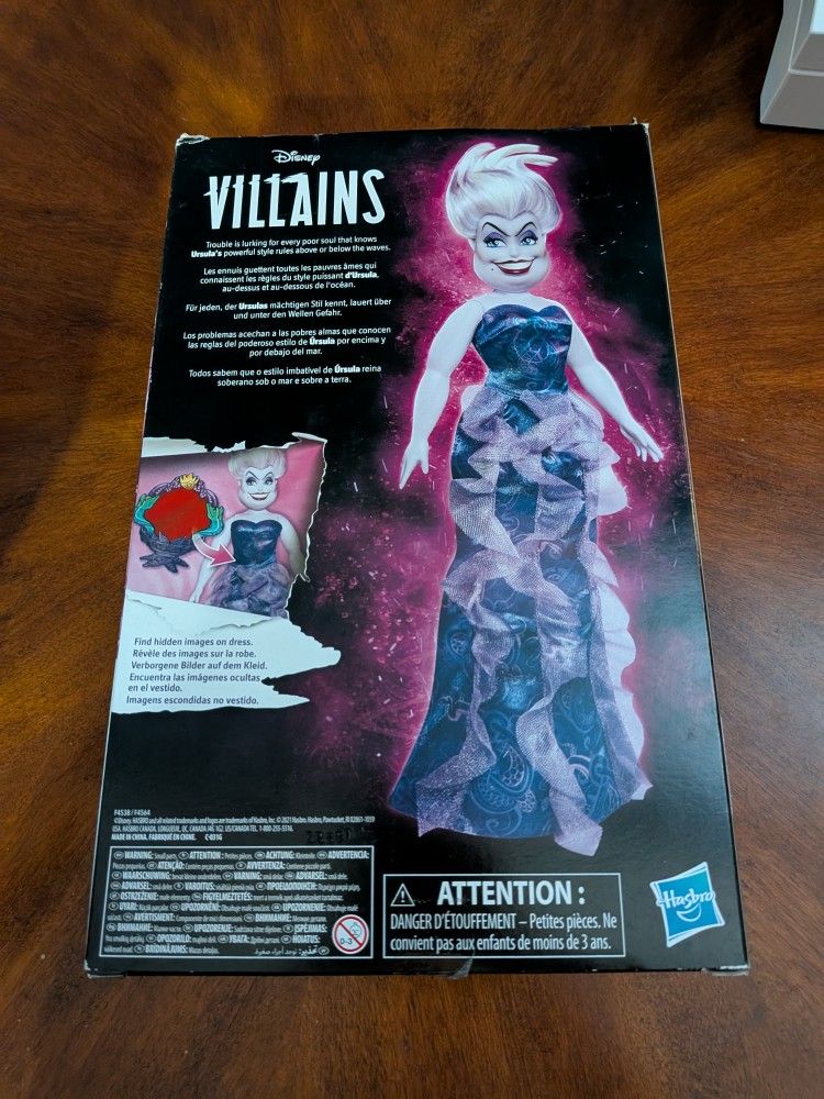 Disney Villains Ursula Doll