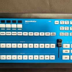 SKAARHOJ Air Fly Desktop Controller for Blackmagic ATEM – Broadcast-Grade Live Switching