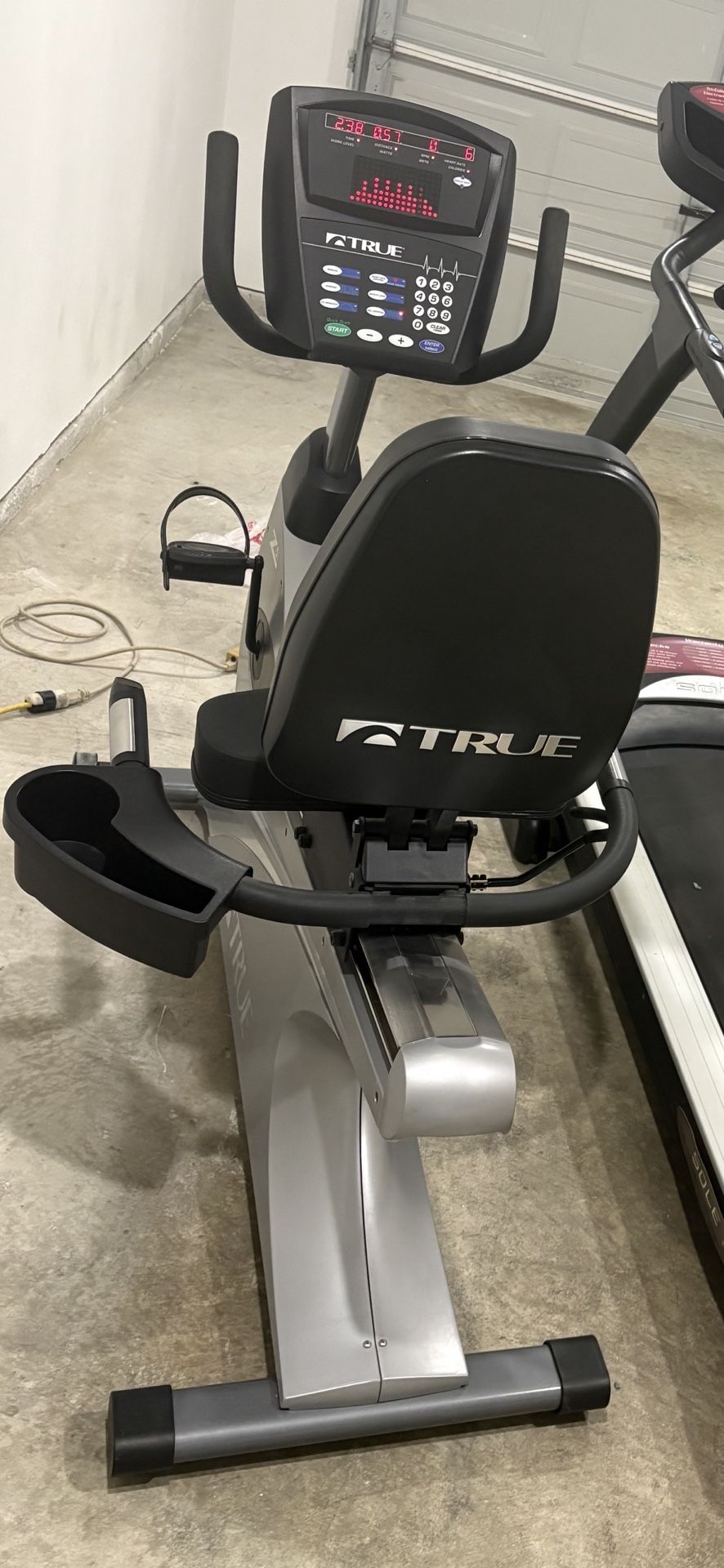 True Exercise Fitness Stationary Bike
