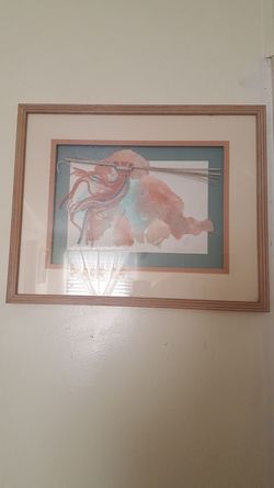 Wall art picture and print picture