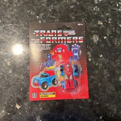 G1 Gears Action figure
