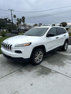 2015 Jeep Cherokee