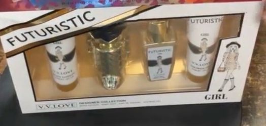 V.V. Love Futuristic Girl Fragrance Gift Set