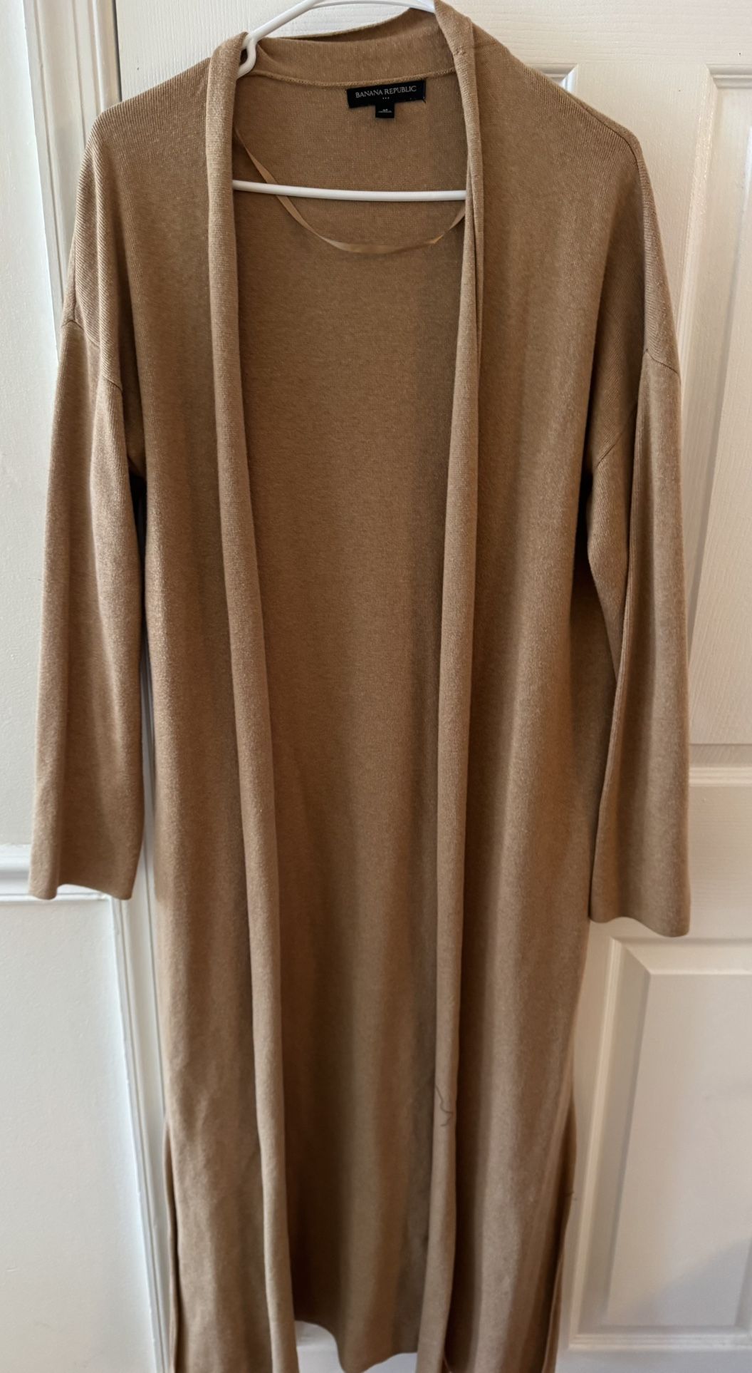 Banana Republic OPEN-FRONT DUSTER Duster CARDIGAN Size M (cash & pick up only)
