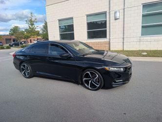 2018 Honda Accord