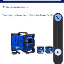 Kobalt Generator 