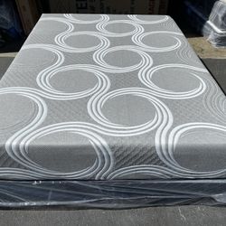 Full Julet Infused Cool Gel Memory Foam Mattress 