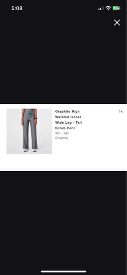 Scrub pants