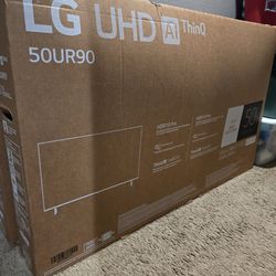 LG 50 INCH SMART Tv
