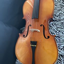 Brand New 1/2 Cello Ready To Play