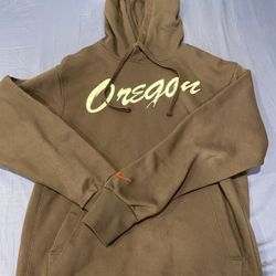 Nike Oregon Logo Fleece Hoodie For Portland Trail Blazers City Edition