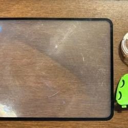 Magnifying Glass and Book Page Magnification 180 x120 mm*New