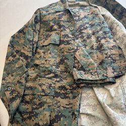 Rothco Jacket Pant Hat Set Costume Camo Field Tactical Fatigue Army Military Hunting