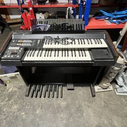 Keyboard Technics/Organ