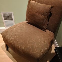 Accent Fabric Chair - Excellent Condition