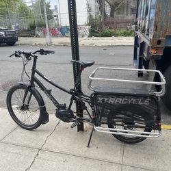 XtraCycle cargo E bike