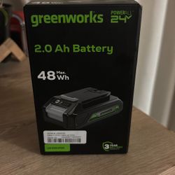 Green works Power All 2.0 Ah Battery 48w