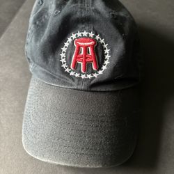 '47 Barstool Sports Hat One Size Blue Red White Strapback Golfer Preppy Outdoors