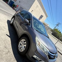 2015 Honda Cr-v