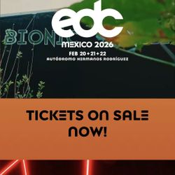 EDC Mexico VIP 