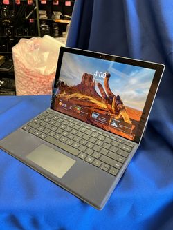 Microsoft Surface Pro 4 i5-6300U/8GB RAM/256GB SSD - Pressure Spots - Win 11 pro. Touchscreen. Nothing wrong.