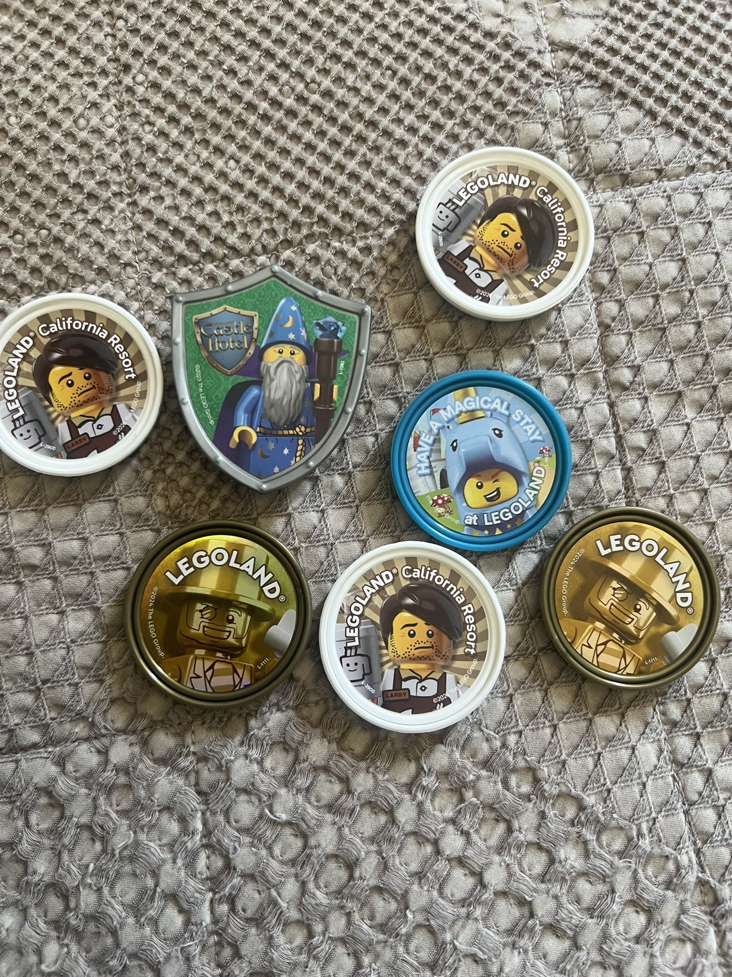 Legoland Badge