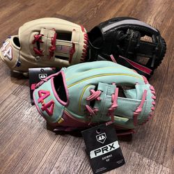 44 Pro 11.5” Elite PRX Series Gloves- NEW