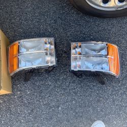 Gmc Sierra 2012 Headlights