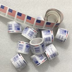 Forever Stamps Us 2023 Freedom 10 Coils 