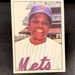 WILLIE MAYS 1975