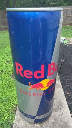 Red Bull can 6ft (used)