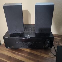 Yamaha Amplifier Speaker System 