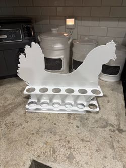 Counter Top Egg Holder