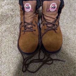 Brahma Steel Toe Work Boots Woman's Shoes