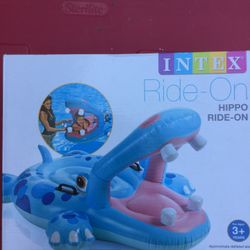 New Large Hippo Float 