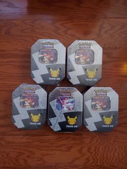 Pokemon Celebrations Tins