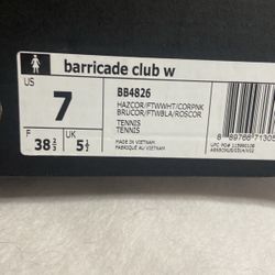 Adidas Barricade Club W BB4826