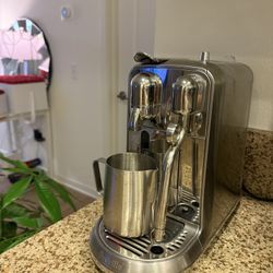 Breville Nespresso Creatista Plus–style espresso machine