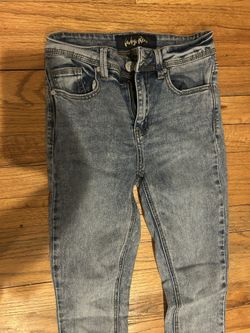 Women's Indigo Rain Light blue denim jeans size 1 