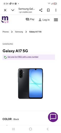 Samsung A17