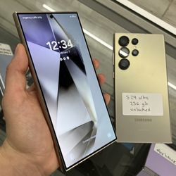 S24 Ultra Unlocked. Cash Or $50 Down W Approval 