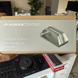 Human Centric Vertical MacBook Stand