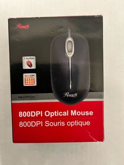 USB - Optical Mouse - (New)