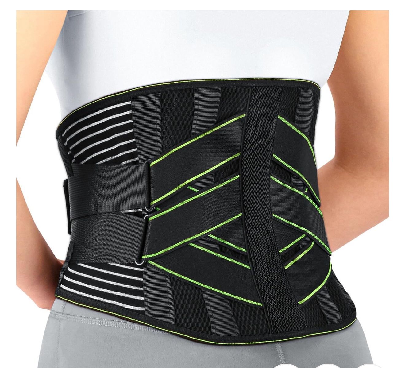 YAHA Back Brace for Lower Back Pain Relief