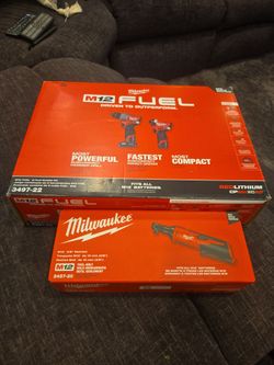 Milwaukee tools